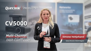 CV5000: Multi-Channel AI Dash Camera for Safer Fleet Management
