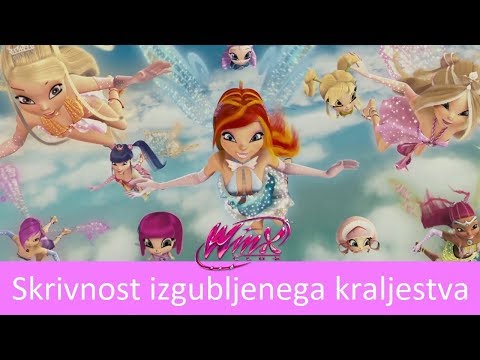 Winx Club: Skrivnost Izgubljenega Kraljestva [CELOTEN FILM]