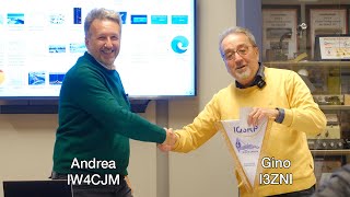 Serata a tema ANTENNE by Andrea IW4CJM - ARI Montegrappa IQ3RP