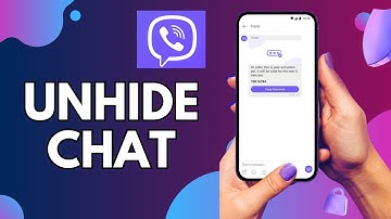 How to Unhide Chat on Viber 2025?