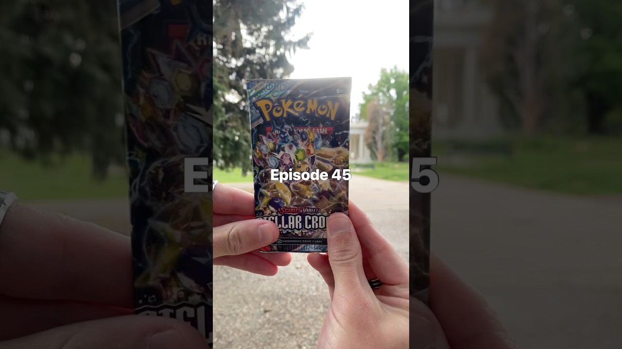 Episode 45 | Opening packs of Pokémon cards in random places 