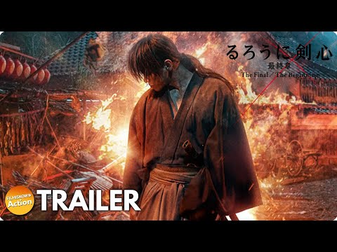RUROUNI KENSHIN: THE FINAL/THE BEGINNING (2021) Full Trailer - eng sub | Takeru Satoh