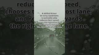 A skilled driver in rainy conditions
#road #driver #drive #car #highway #rainycondition #skilleddriver #interstate #truck #truckdriver A skilled driver in rainy conditions