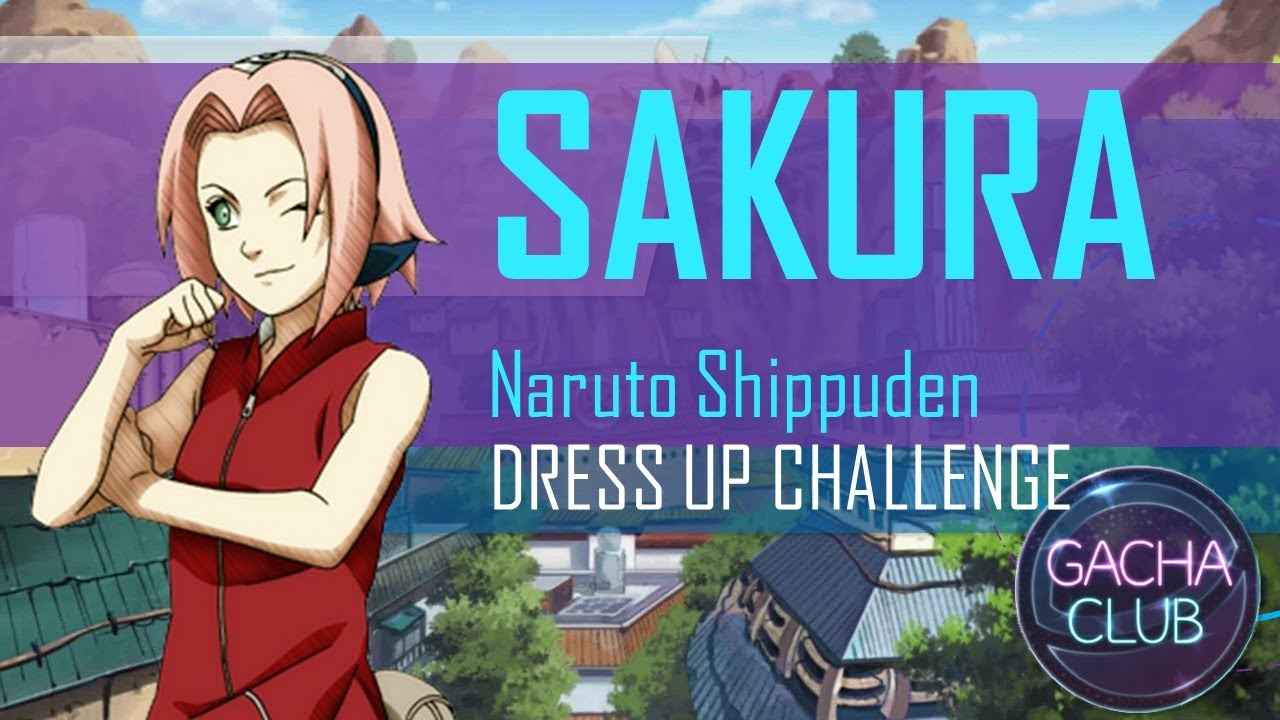 SAKURA NO GACHA) APRENDA A COMO FAZER A SAKURA HARUNO NO GACHA