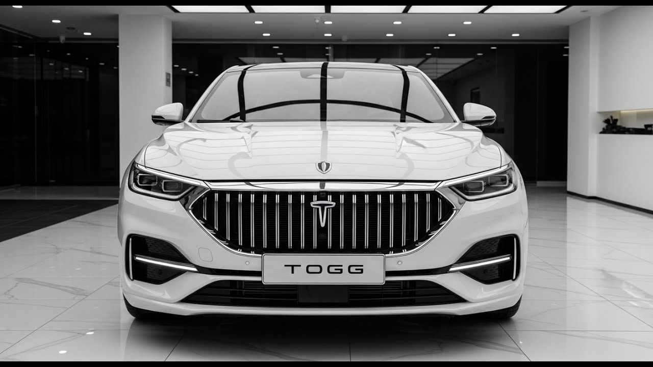 2026 Togg T10F Sedan – Türkiye’nin Yeni Nesil Hibrit ve Elektrikli Lüks Arabası Tanıtıldı! 🚗⚡