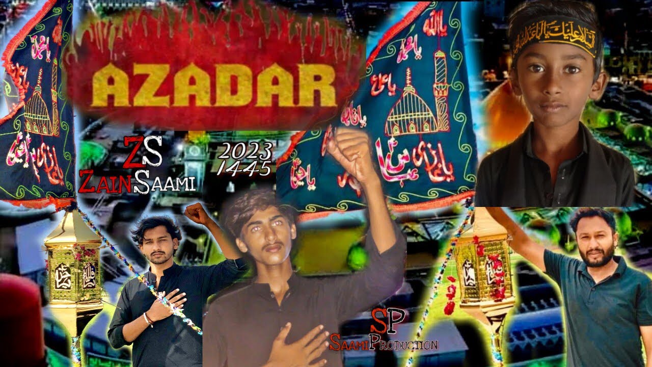 Azadar Coming Soon/SP Saami Production ZS Zain Saami/New Noha 2024 ...