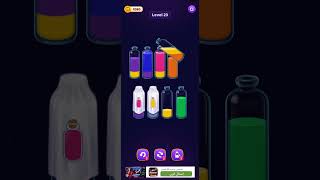 main tota killer water sort gameplay #shorts
