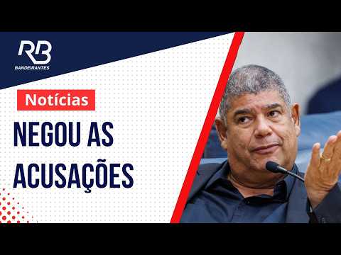 Milton Leite denies allegations and says he will turn himself in within 24 hours