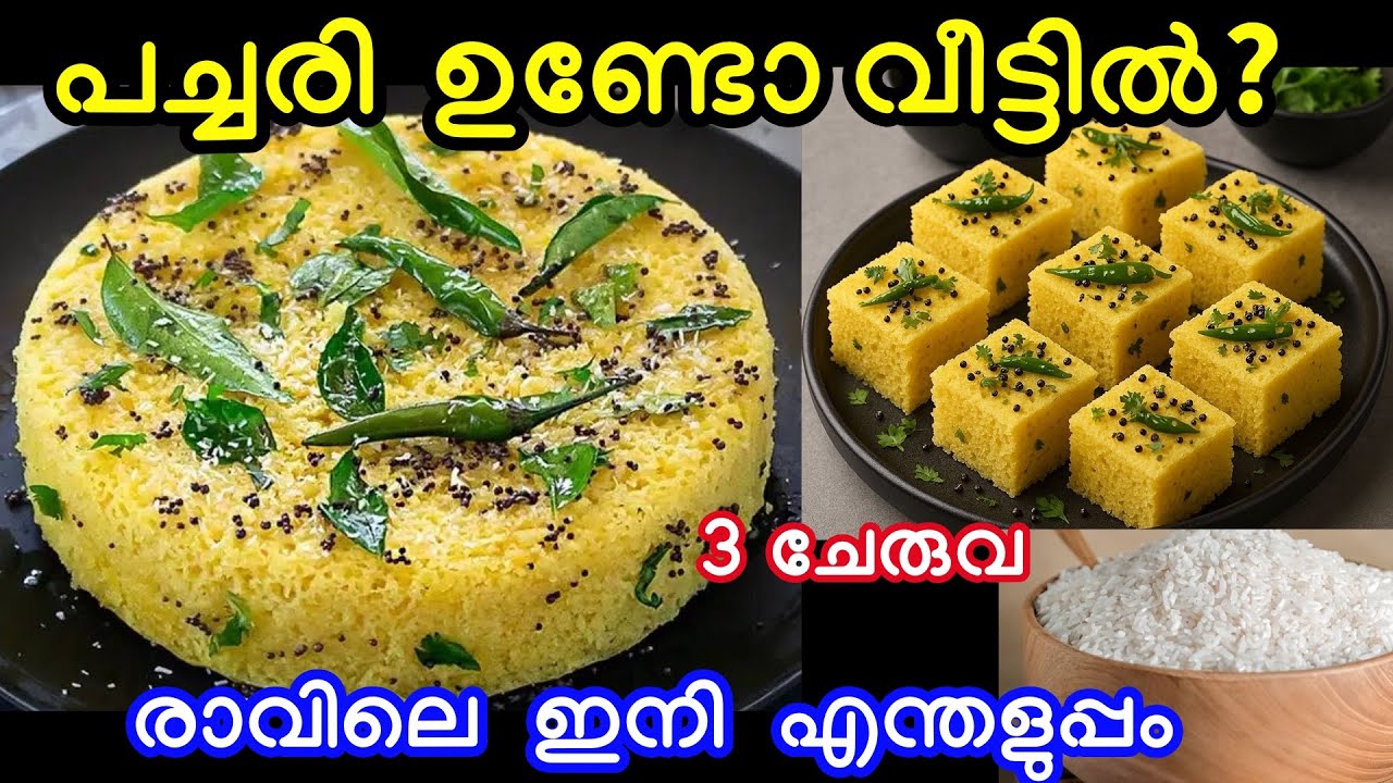 ഒരു കപ്പ് പച്ചരിയുണ്ടോ വീട്ടിൽ ആവിയിൽ വേവിച്ച എത്ര കഴിച്ചാലും കൊതി തീരാത്ത അടിപൊളി ചായക്കടി