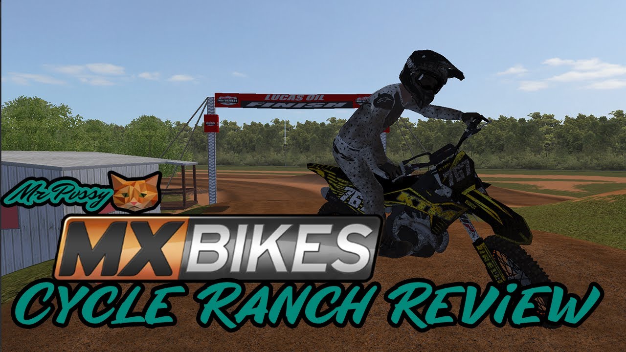 MX Bikes - Reviews - Cycle Ranch 2022 - YouTube