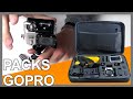 Fixation trepied et perches pour GoPro