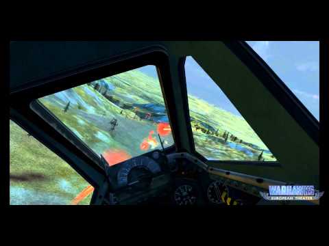 Warhawks WWII VR Flight Sim Greenlight Trailer