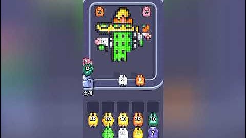 Pixel Flow Level 99 Gameplay Walkthrough Solution