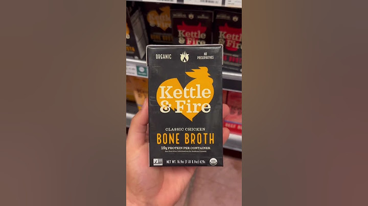 The BEST Bone Broth on the Market!