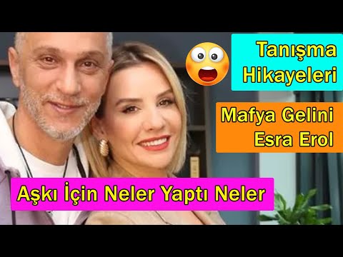 Esra Erol ve Kocası Ali Özbir Mafyalı Tehlikeli Aşk Hikayeleri