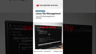 Linux file management for DevOps