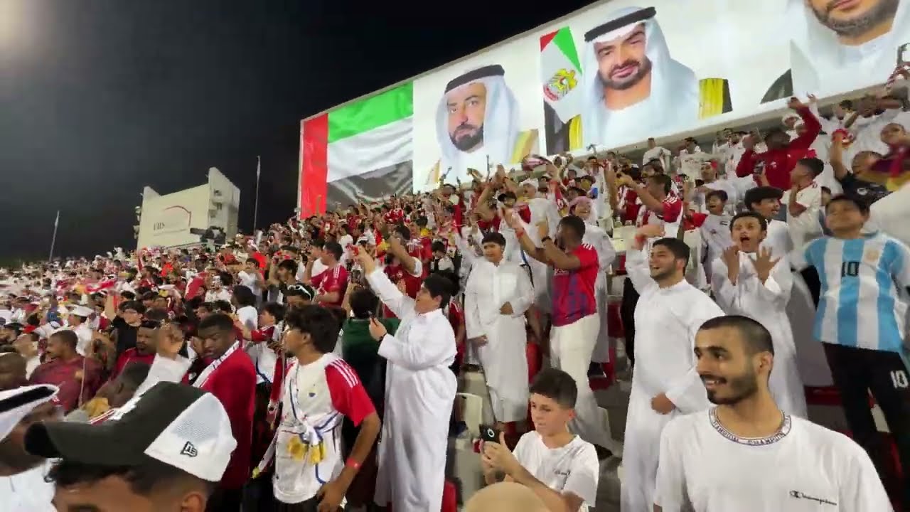 جمهور الشارقة (الشارقة ضد الوصل) 25/5/2025