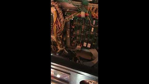 Data East Pinball Speaker Hum Fix