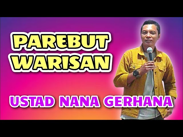 PAREBUT WARISAN, Ustad Nana Gerhana Terbaru di cikancung class=