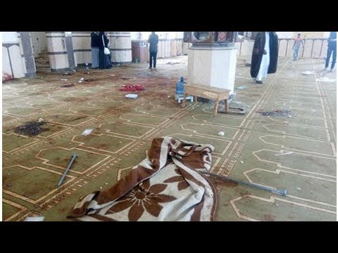【エジプトテロ】モスク襲撃に過激派も非難　エジプトで広がる衝撃
