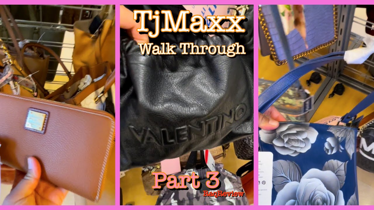 TJMAXX QUICK WALK THROUGH Part 3 of 3 | RaqReview