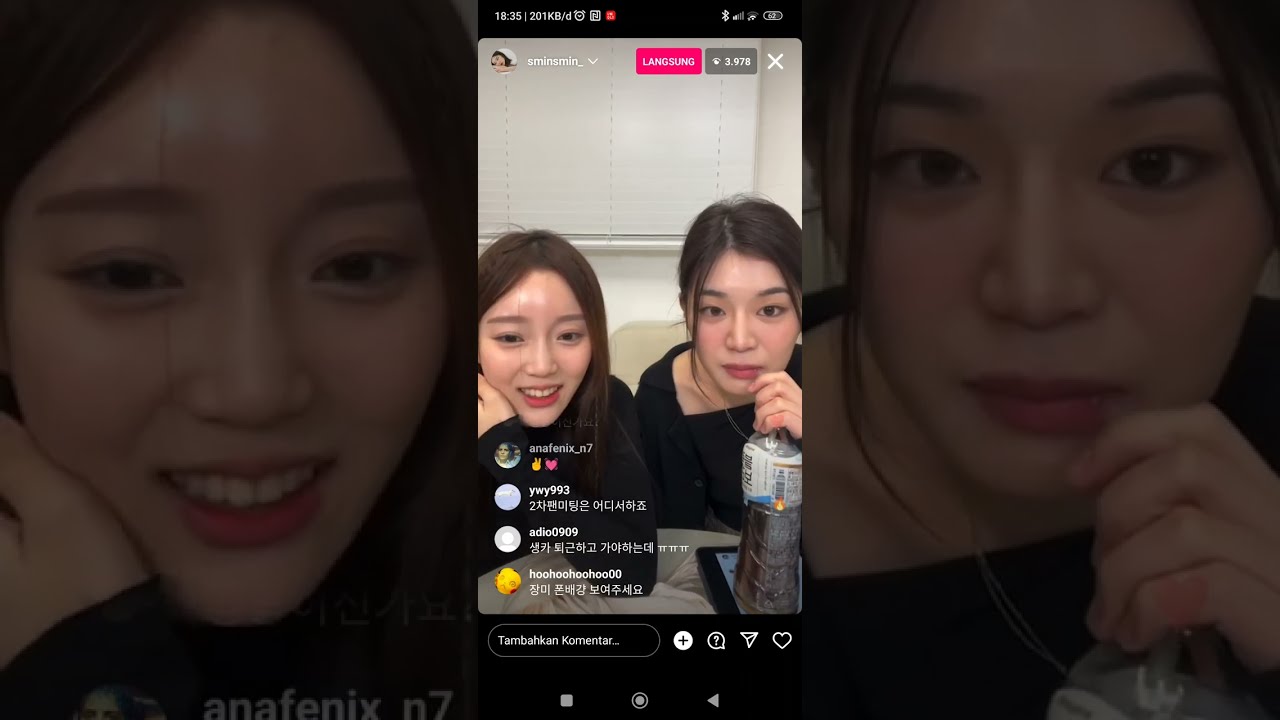 JASMINE AND WHITE ROSE LIVE IG 2 (ENG SUB COMPLETED)