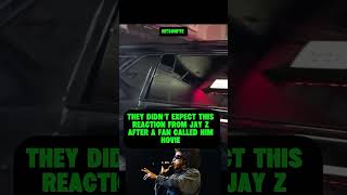 They wasn’t expecting that reaction from Jay Z #jayz #celebrityspotting #rocnation