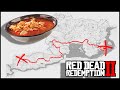 Can you walk a bowl of stew across the map in Red Dead Redemption 2?