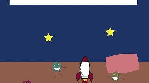 The Rocket or My First 2D Animation