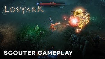 LOST ARK - Item Level 105 Dungeon - Scouter Gameplay