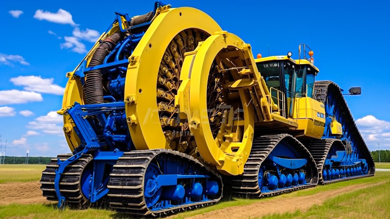 Equipos Pesados Avanzados que Revolucionarán la Construcción