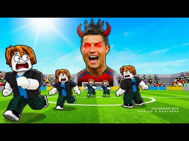 Roblox speed run ronaldo challenge #roblox