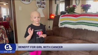 Benefit to be held for Northeast Ohio 4-year old living with cancer