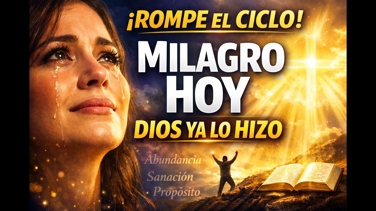 🔥 ORACIÓN PODEROSA DE MILAGRO FINANCIERO, SANACIÓN TOTAL Y PROPÓSITO DE VIDA | Ya Todo Se Cumplió