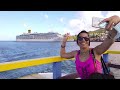 El Crucero Costa que sale desde la Romana, Republica Dominicana