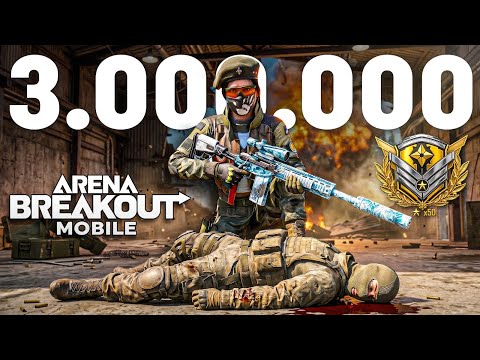 APRENDA A FICAR RICO RÁPIDO em Arena Breakout Mobile(3 MILHÕES+) | LN FAEL