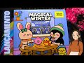 REVIEW Livros para Colorir Tilibra Cute e Relax (MAGICAL WINTER)