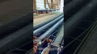 Prestressed Beam Production Process
