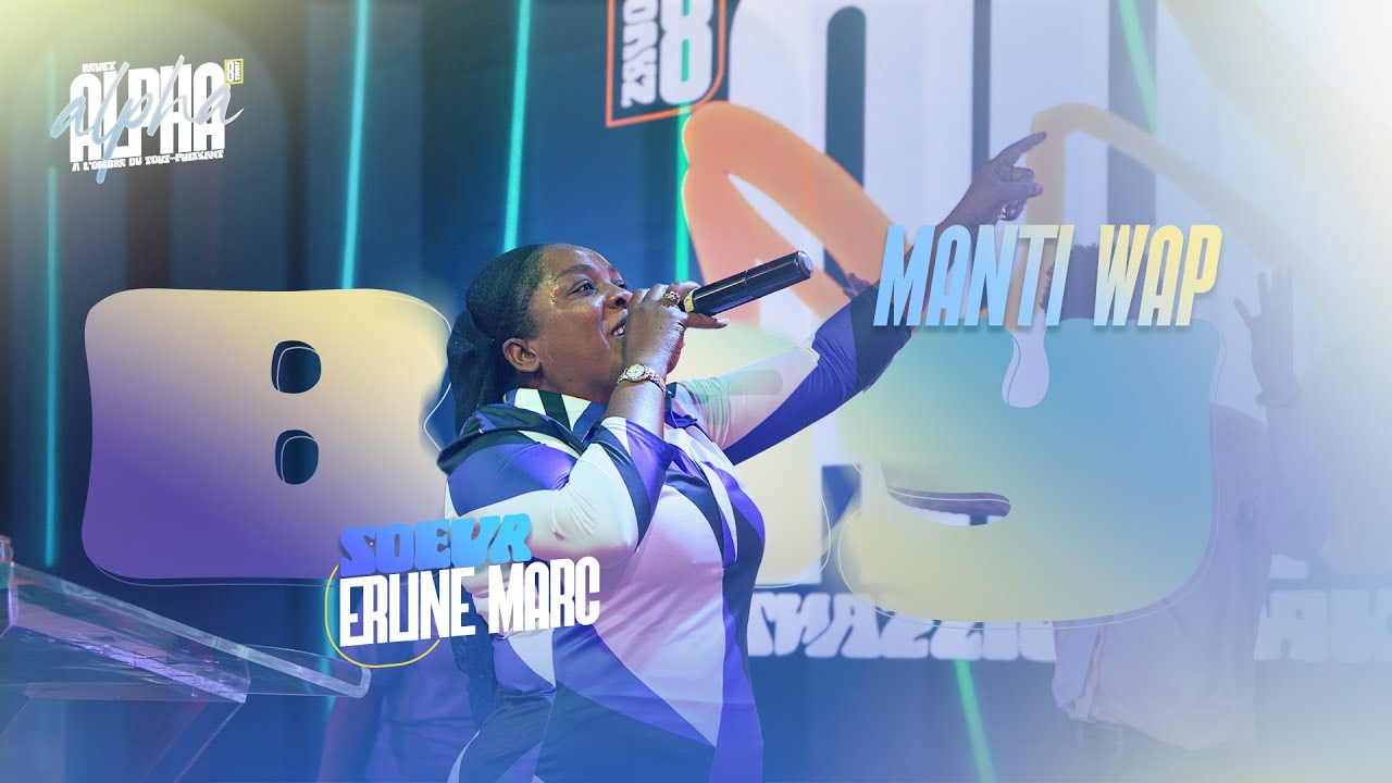 Sr. Erline Marc Louage | New CBF | Manti Wap Bay | M ap Leve Men m Fè Bondye Santi | Revey Alpha
