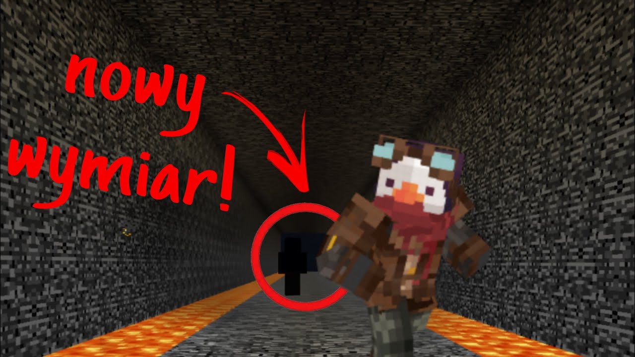 Nowy wymiar w minecraft!? | Minecraft The Broken Script #3