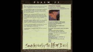 David - Twenty-Three (Psalm 23)