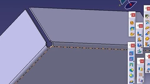 Sheet Metal Design in CATIA