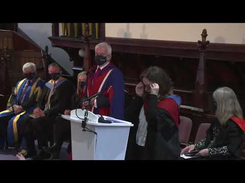 Fife College Graduation 2022 - Ceremony 3