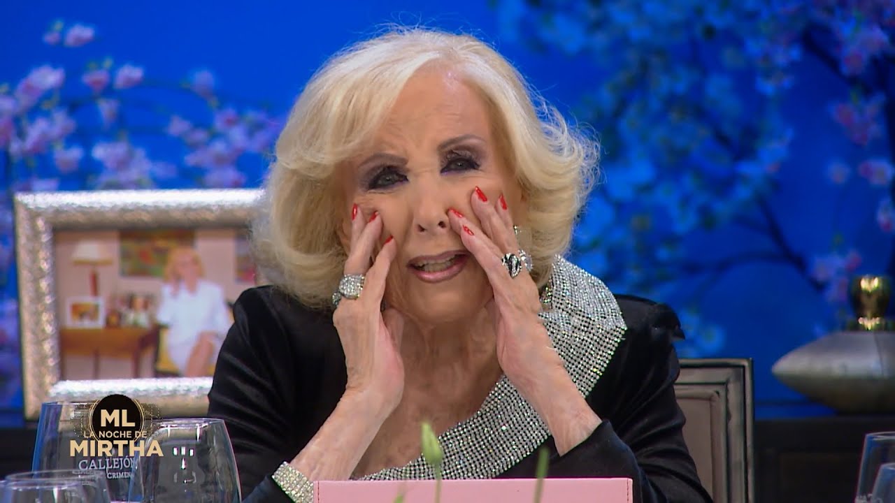 Mirtha expresó lo que la entristece: 