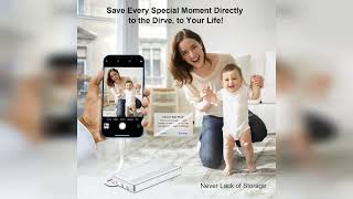 Overview: ySky MFi Certified 2TB External Hard Drive for iPhone iPad MacBook Computer,Portable P...