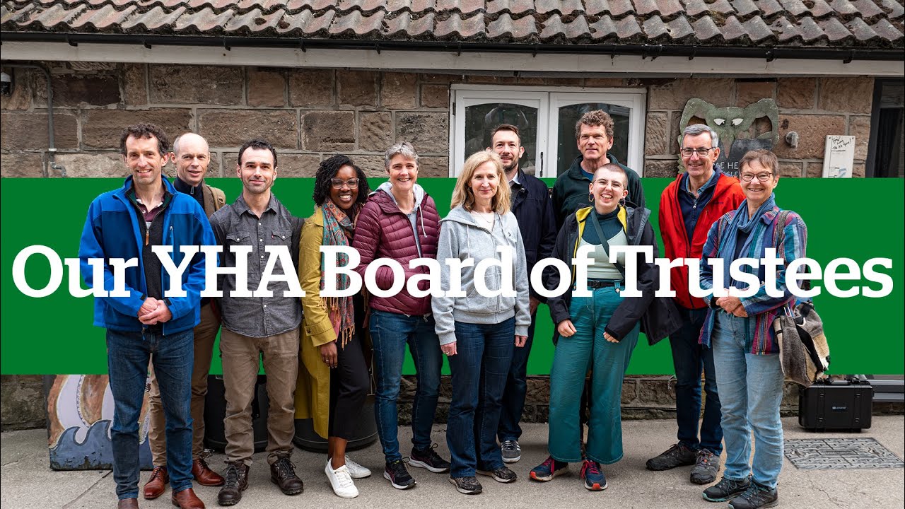 Our YHA Board of Trustees - YouTube
