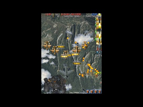 Raiden Fighters 2 Arcade Expert Course All Judge Spear 86 Millions 