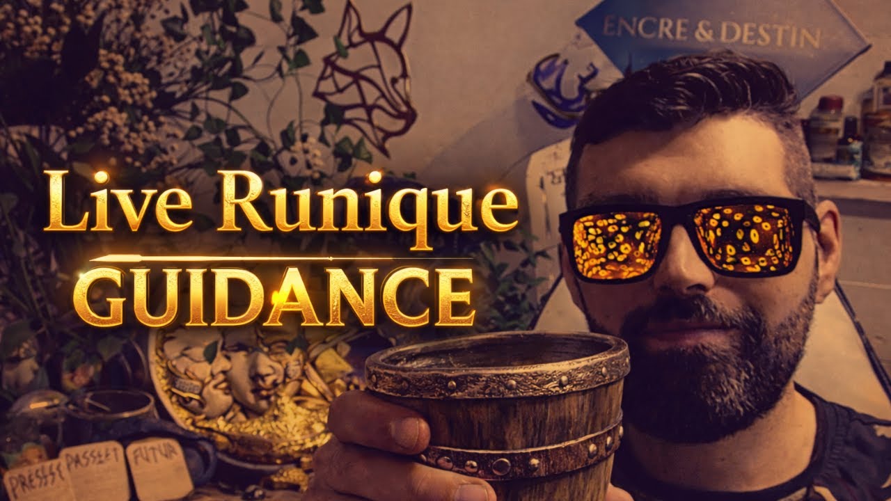 🔥 200 Abonnés -  Tirage de Runes  SURPRISE  ! 🔮 en Direct