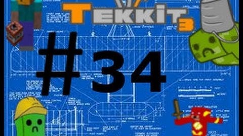 Tekkit Part 34 - Foundations for the Buildcraft Power Facility