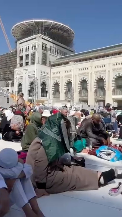 Eid Prayer Umrah Haram 🕋🤲 #eid2025 #eidmubarak #umrah2025 #umrah #haram #likesharesubscribe